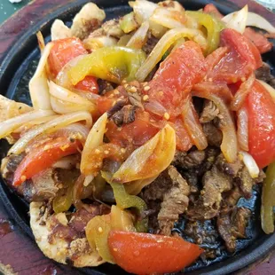 Beef Fajitas