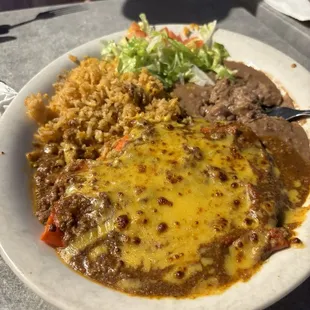 Tex Mex Enchiladas