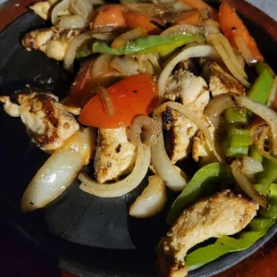 Chicken Fajitas