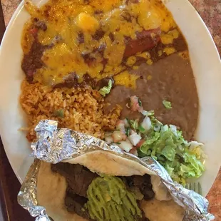 Enchilada Plate