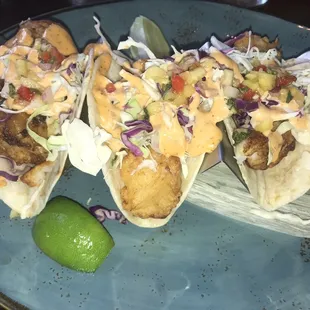 Fish Tacos