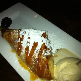 Caramel Apple Empanadas