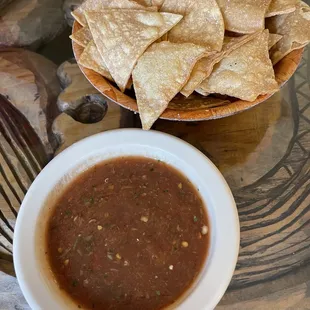 Chips and salsa