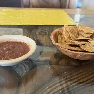 Chips and salsa