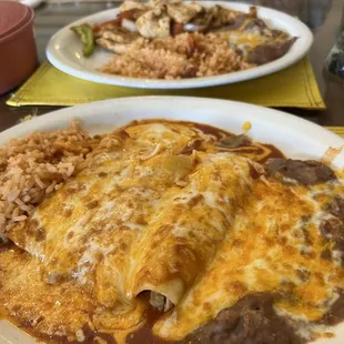 Enchilada Plate