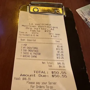 $1 Upcharge for a tamale the consistency of a chunk of play doh. We all tried play doh as a kid so yes I know...