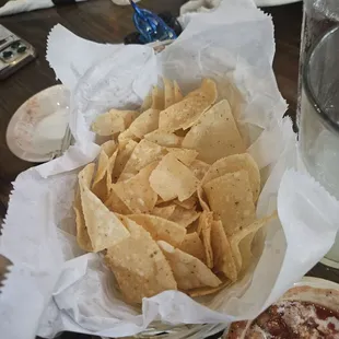 Never endarng chips? Yass  slarrr