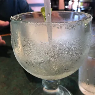 Was a Texas margarita