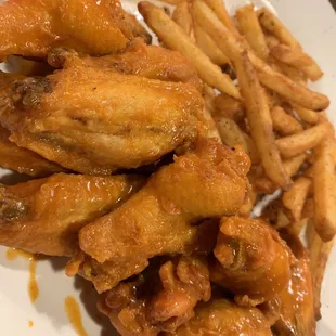 Close up! Fries were so good.