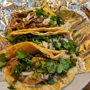 3 Excellent Carnitas Tacos