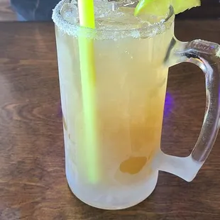 27oz. Texas Margarita on the rocks