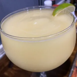 Large Peach Margarita