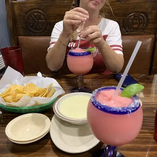 Chips and margs!!