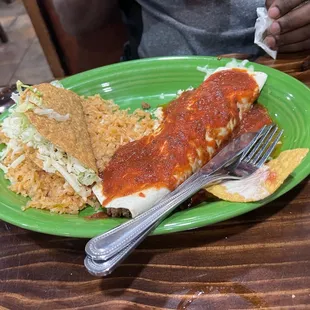 food, burritos and wraps