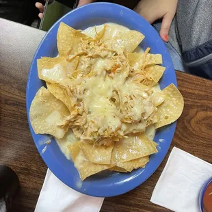 Chicken Nachos