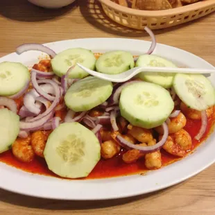 Camarones a la Diablas
