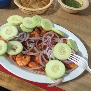 Camarones ala diabla