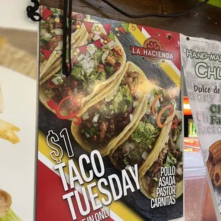 Taco Tuesday! $1