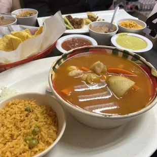 Caldo de Camaron