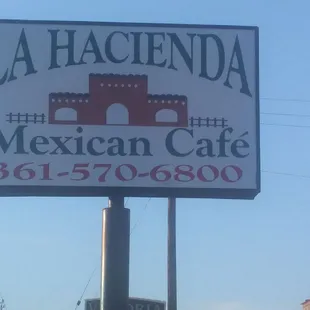 This is right on Hwy 77, on the north-bound side. Easy to get in and out.