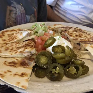 Quesadillas