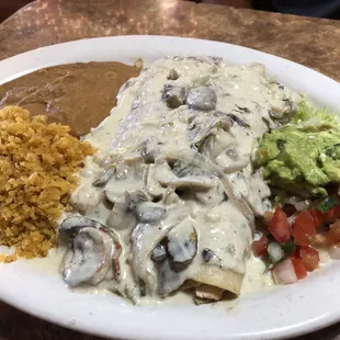 Enchiladas a La Playa