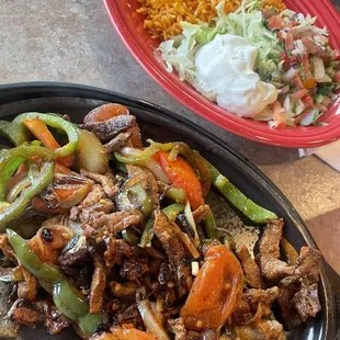 Grilled Steak Fajita