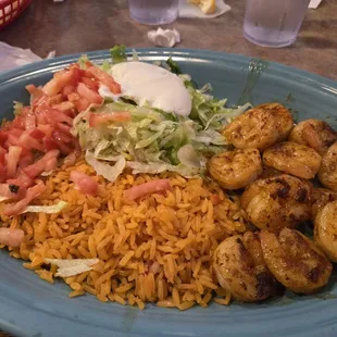 Camarones La Plancha