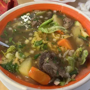 Caldo de Res