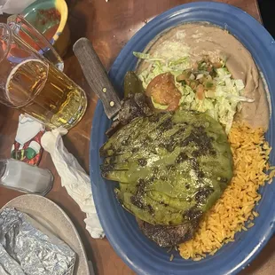 Carne Asada with add on Nopal