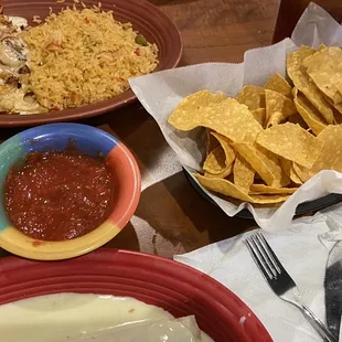mexican food and drinks
