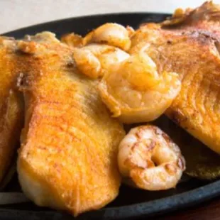 a plate of food