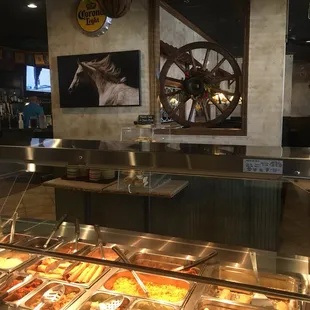 Lunch buffet Mon-Fri