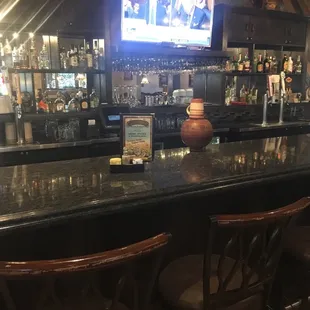 La Hacienda has a variety of draft beers. Beers &amp; margaritas are on special everyday. We have a patio that includes fans and a roof.