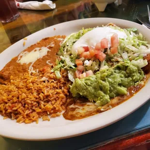 Enchiladas mexicana