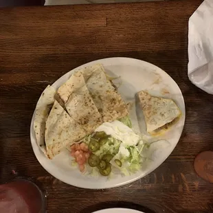 Steak Quesadilla Rellana
