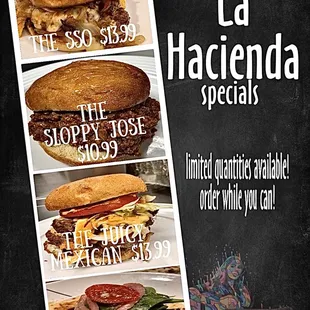 Convid19 food specials