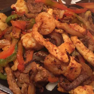 This fajita is for one its so much food with the best prices
