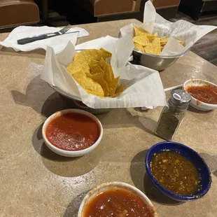 Chips and Salsa