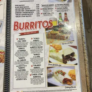 Menu pg. 2
