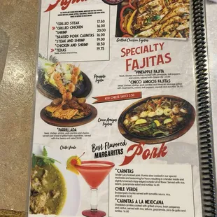 Menu pg. 5