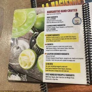 Drink menu pg. 2