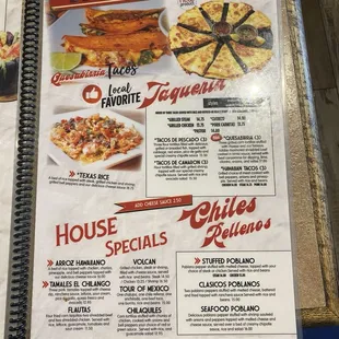 Menu pg. 8