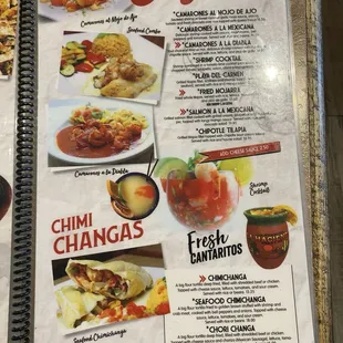Menu pg. 6