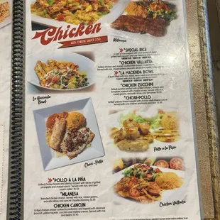 Menu pg. 4