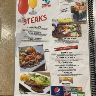 Menu pg 7
