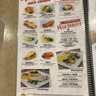 Menu Pg. 9