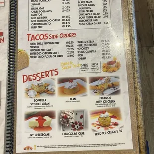 Menu pg. 10