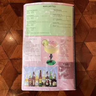 burritos and wraps, menu