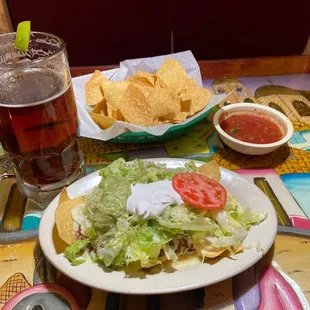 1/2 order Nacho Supreme